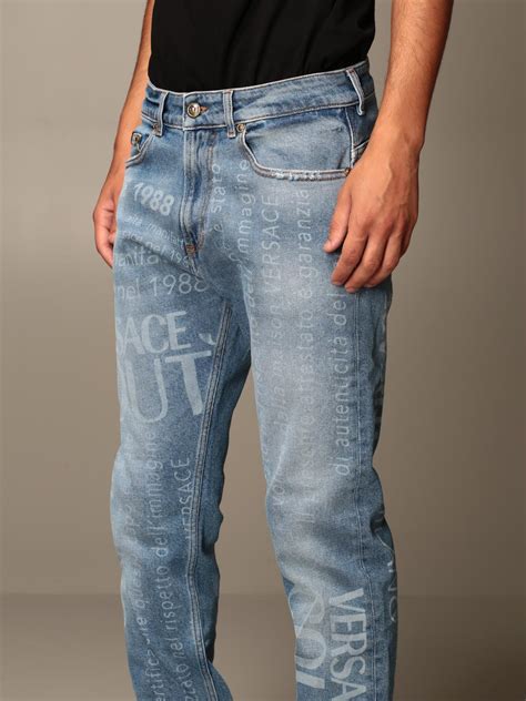 versace jeans maattabel|MEN'S PANTS & JEANS .